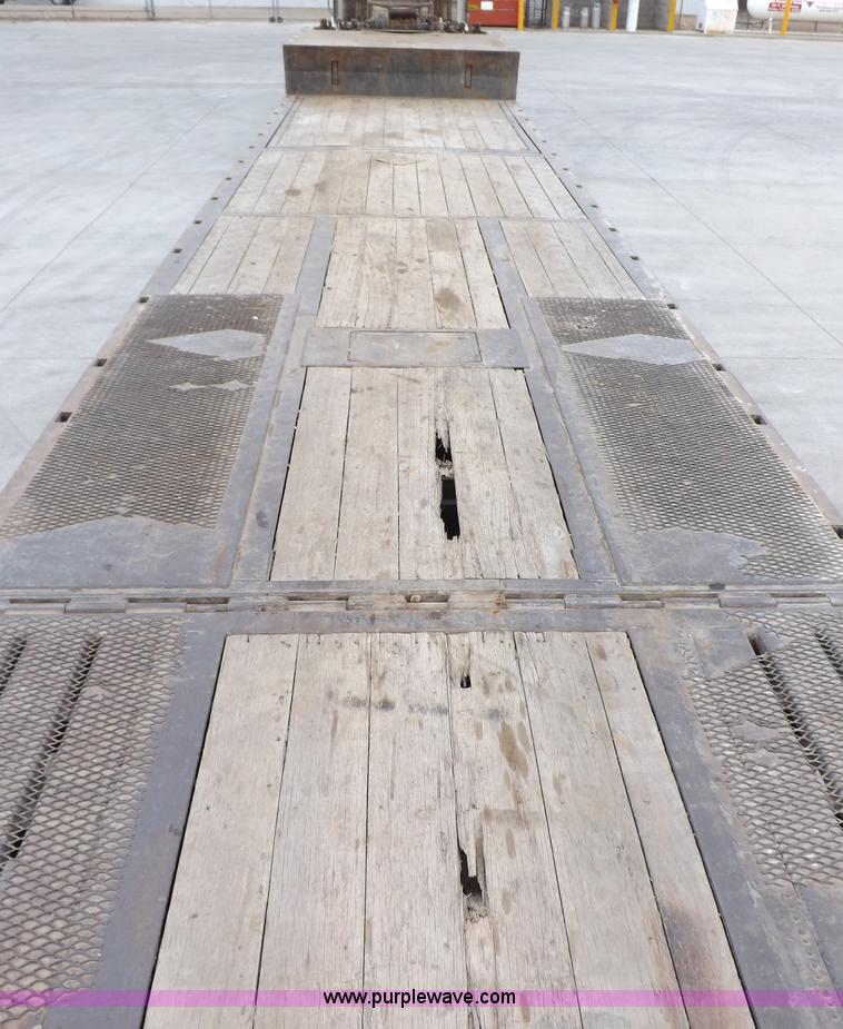 image for item I9190 2006 Ledwell LW48HT2-10-PB Hydratail trailer