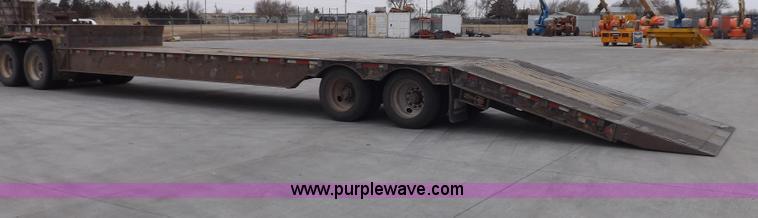 image for item I9190 2006 Ledwell LW48HT2-10-PB Hydratail trailer