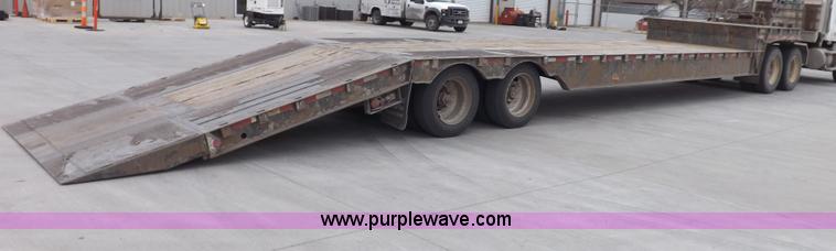 image for item I9190 2006 Ledwell LW48HT2-10-PB Hydratail trailer