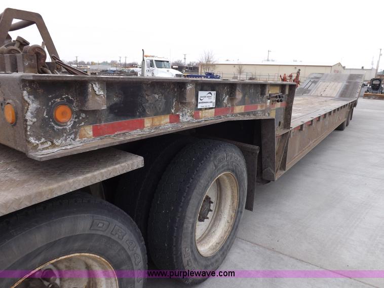 image for item I9190 2006 Ledwell LW48HT2-10-PB Hydratail trailer