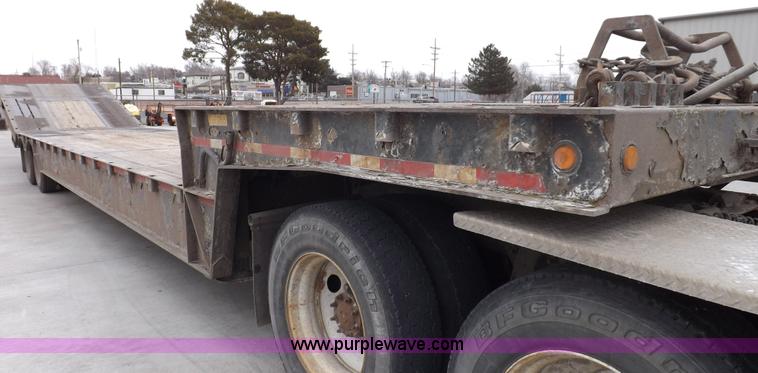 image for item I9190 2006 Ledwell LW48HT2-10-PB Hydratail trailer