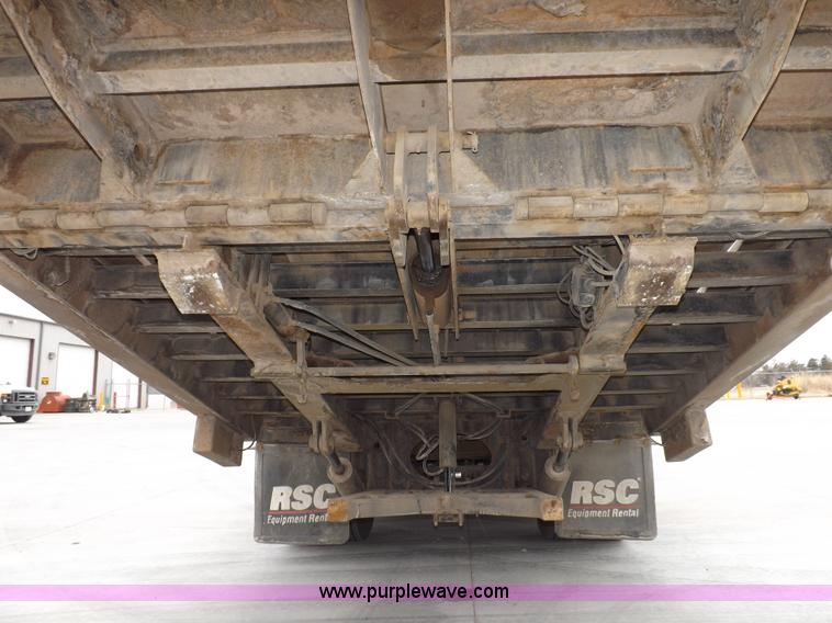 image for item I9190 2006 Ledwell LW48HT2-10-PB Hydratail trailer