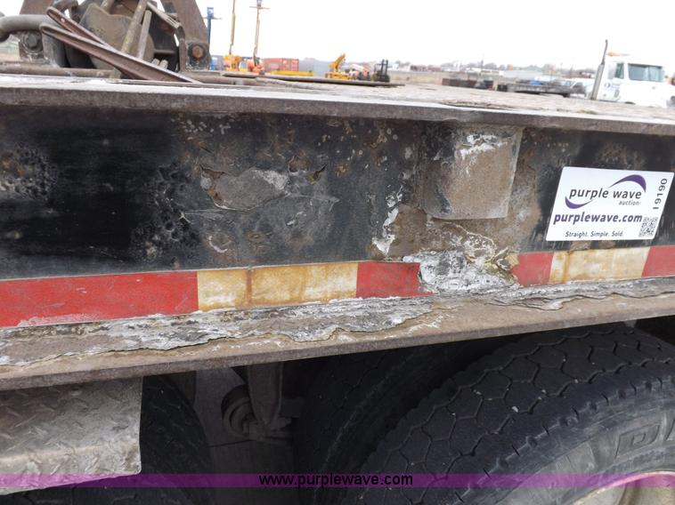 image for item I9190 2006 Ledwell LW48HT2-10-PB Hydratail trailer