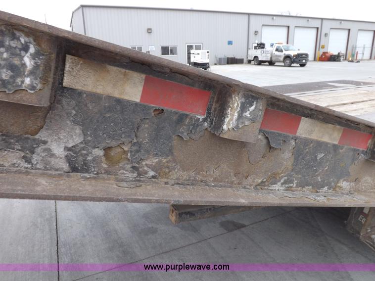 image for item I9190 2006 Ledwell LW48HT2-10-PB Hydratail trailer