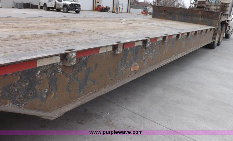image for item I9190 2006 Ledwell LW48HT2-10-PB Hydratail trailer