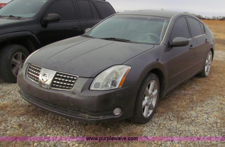 image for item AE9062 2005 Nissan Maxima SE