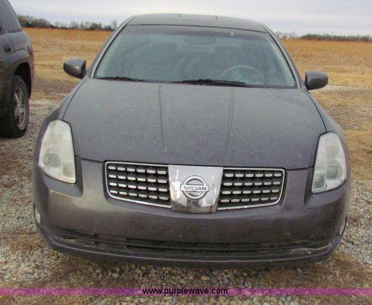 image for item AE9062 2005 Nissan Maxima SE