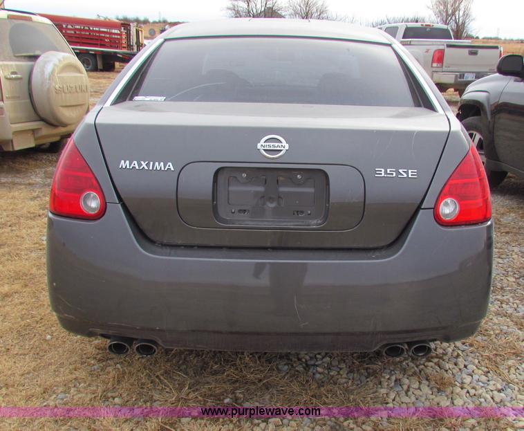 image for item AE9062 2005 Nissan Maxima SE