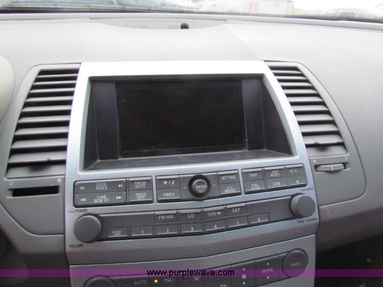 image for item AE9062 2005 Nissan Maxima SE