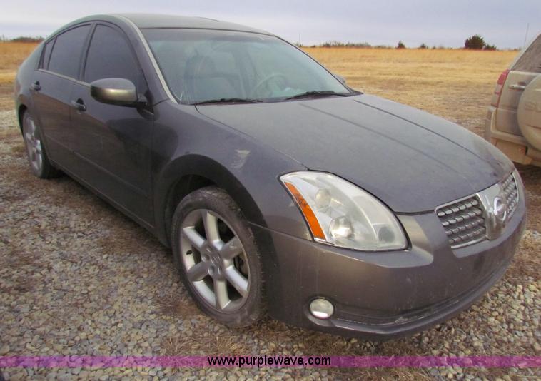 image for item AE9062 2005 Nissan Maxima SE
