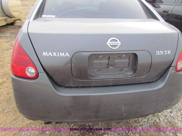 image for item AE9062 2005 Nissan Maxima SE