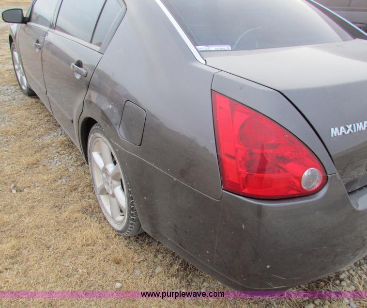 image for item AE9062 2005 Nissan Maxima SE
