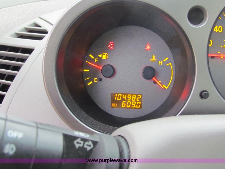 image for item AE9062 2005 Nissan Maxima SE