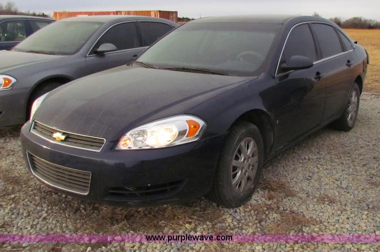 image for item AE9064 2008 Chevrolet Impala Police