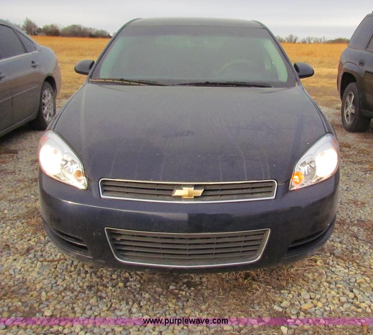 image for item AE9064 2008 Chevrolet Impala Police