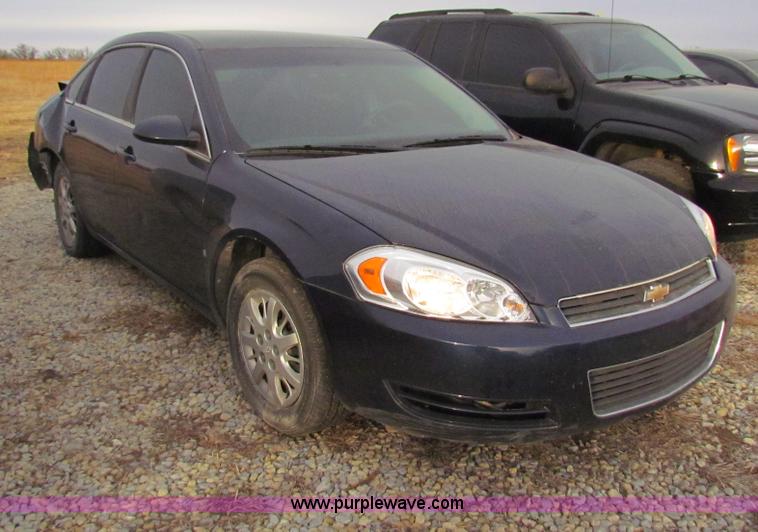 image for item AE9064 2008 Chevrolet Impala Police