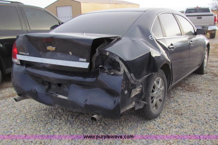 image for item AE9064 2008 Chevrolet Impala Police