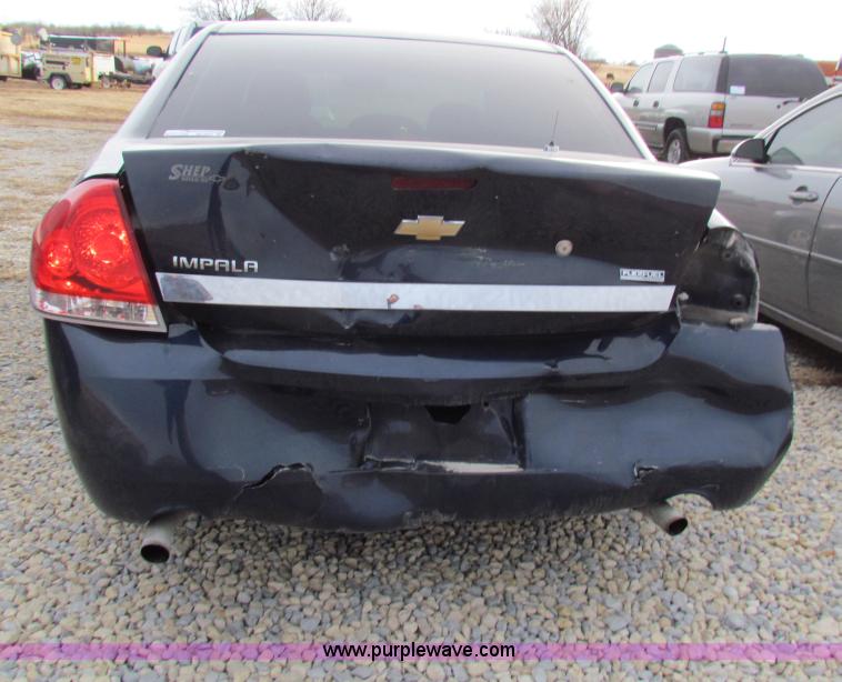 image for item AE9064 2008 Chevrolet Impala Police