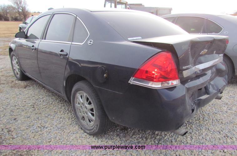 image for item AE9064 2008 Chevrolet Impala Police