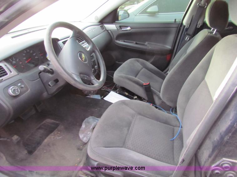 image for item AE9064 2008 Chevrolet Impala Police