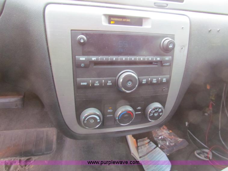 image for item AE9064 2008 Chevrolet Impala Police