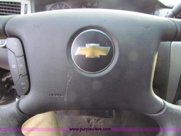 image for item AE9064 2008 Chevrolet Impala Police