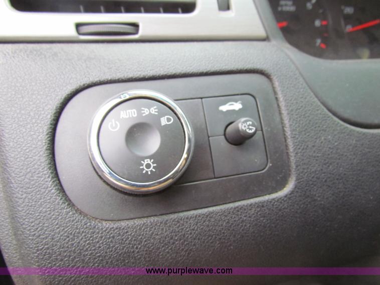 image for item AE9064 2008 Chevrolet Impala Police