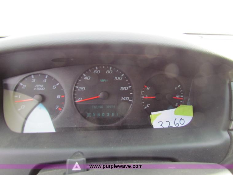 image for item AE9064 2008 Chevrolet Impala Police