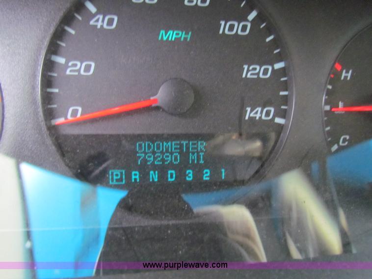 image for item AE9064 2008 Chevrolet Impala Police