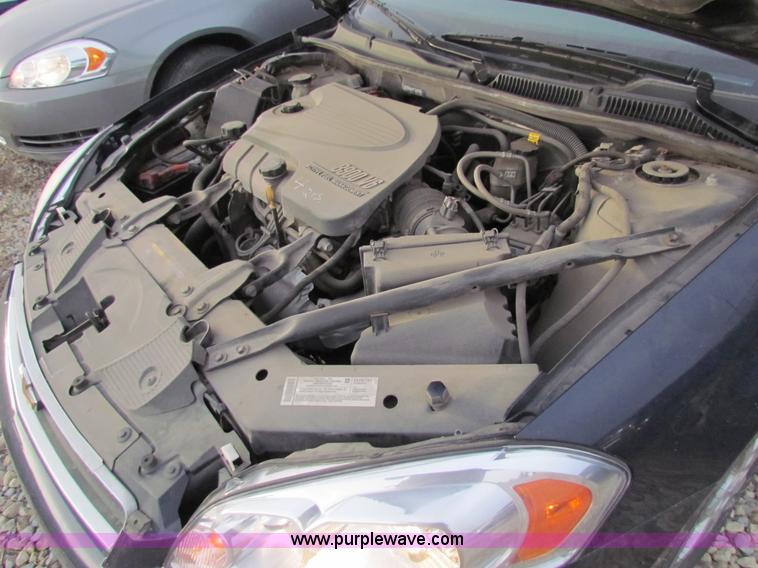 image for item AE9064 2008 Chevrolet Impala Police