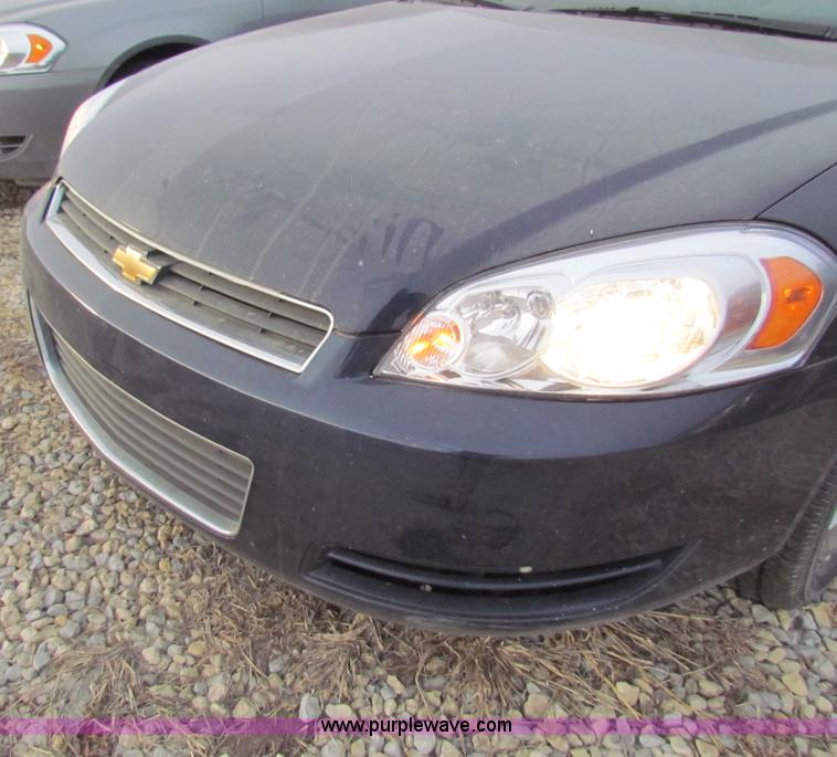 image for item AE9064 2008 Chevrolet Impala Police