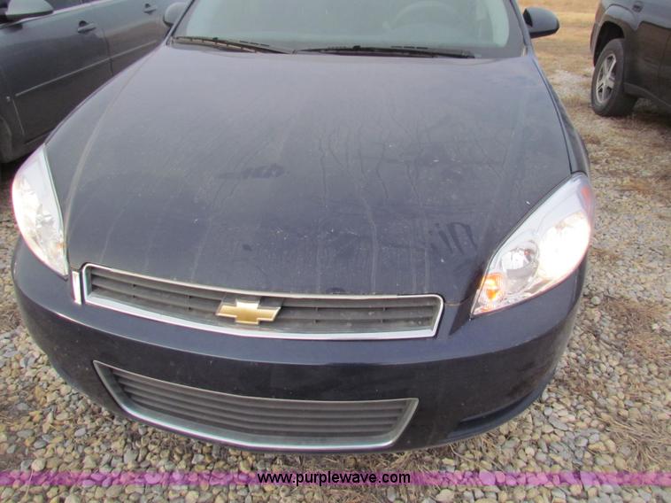 image for item AE9064 2008 Chevrolet Impala Police