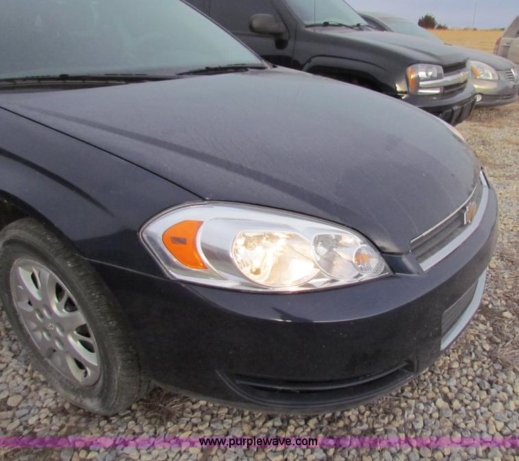 image for item AE9064 2008 Chevrolet Impala Police