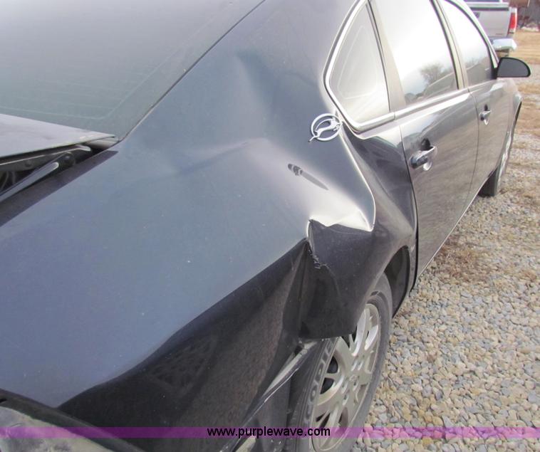 image for item AE9064 2008 Chevrolet Impala Police