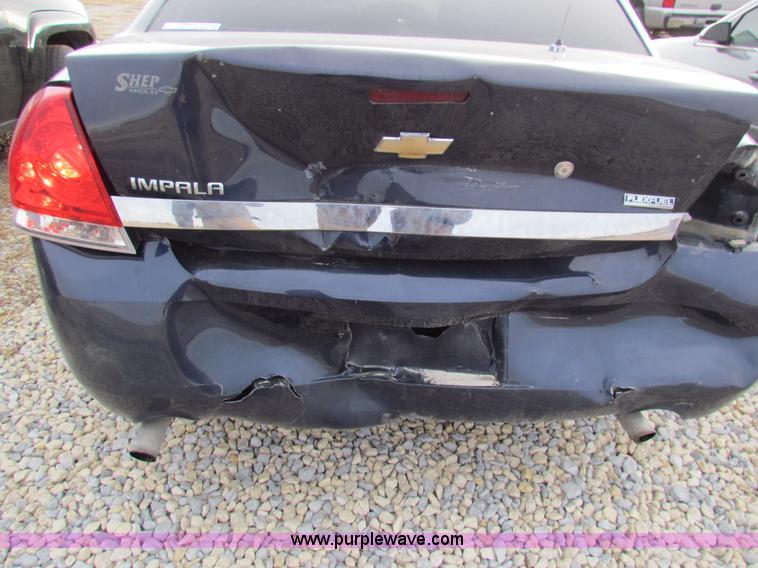 image for item AE9064 2008 Chevrolet Impala Police