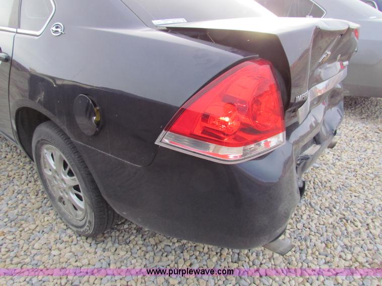 image for item AE9064 2008 Chevrolet Impala Police