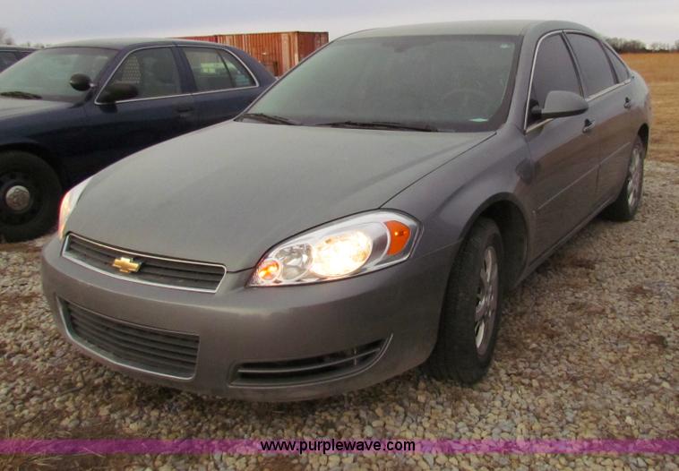 image for item AE9065 2006 Chevrolet Impala Police