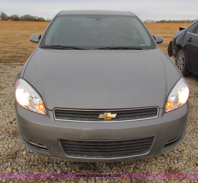 image for item AE9065 2006 Chevrolet Impala Police