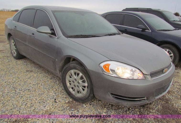 image for item AE9065 2006 Chevrolet Impala Police
