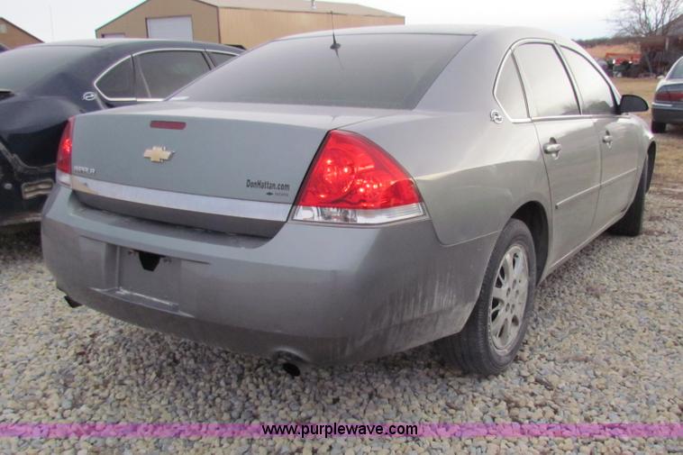 image for item AE9065 2006 Chevrolet Impala Police