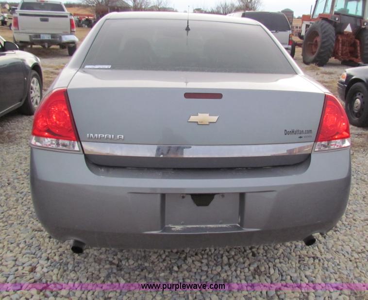 image for item AE9065 2006 Chevrolet Impala Police