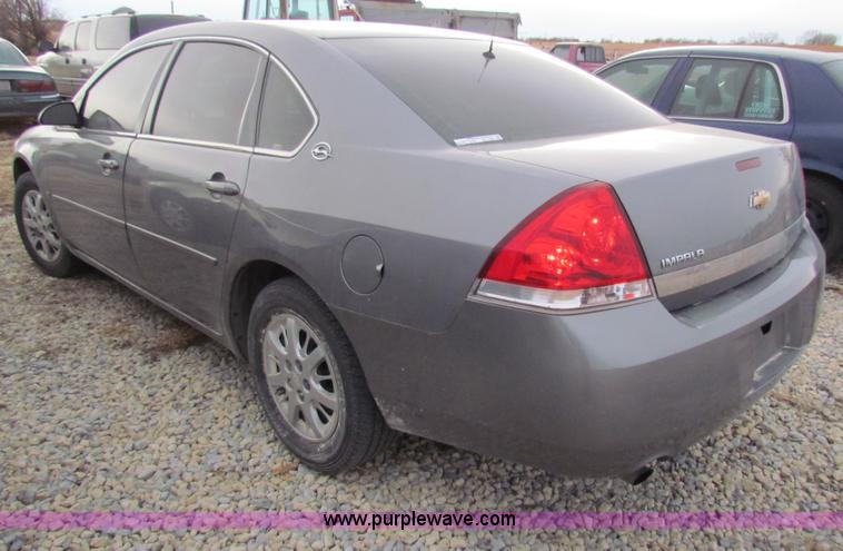 image for item AE9065 2006 Chevrolet Impala Police