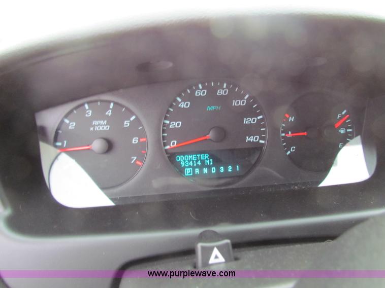 image for item AE9065 2006 Chevrolet Impala Police