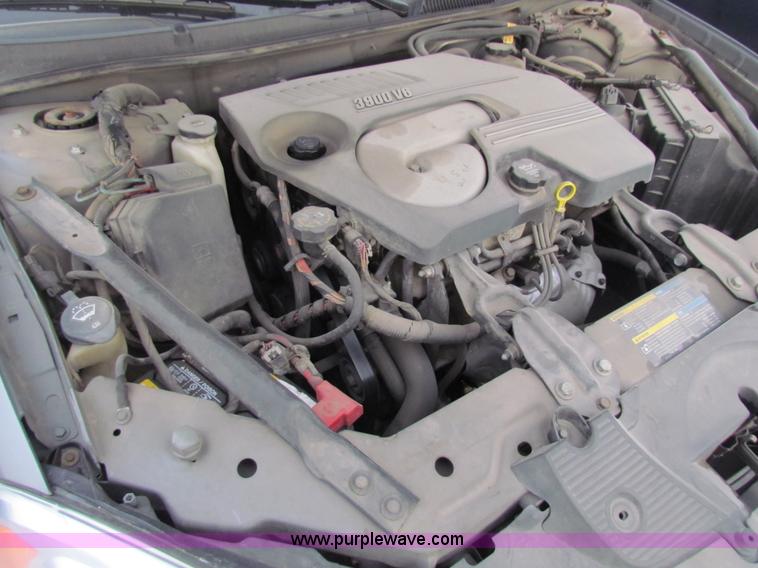 image for item AE9065 2006 Chevrolet Impala Police