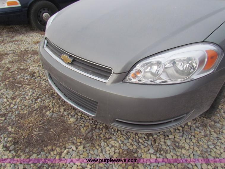 image for item AE9065 2006 Chevrolet Impala Police