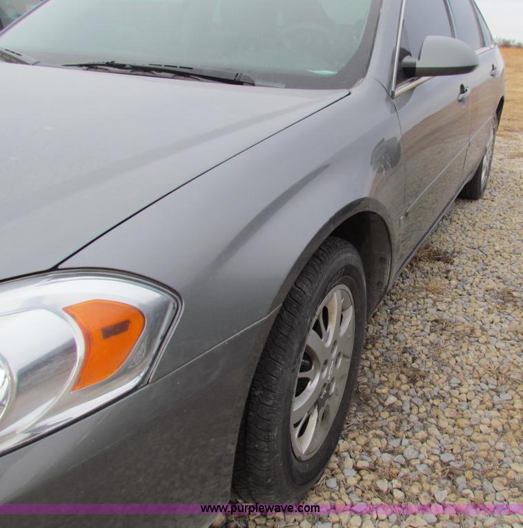 image for item AE9065 2006 Chevrolet Impala Police