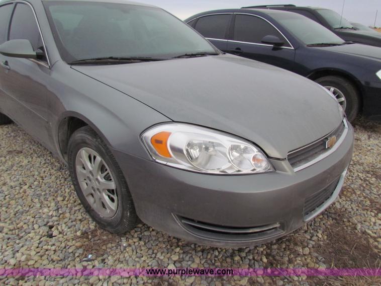 image for item AE9065 2006 Chevrolet Impala Police