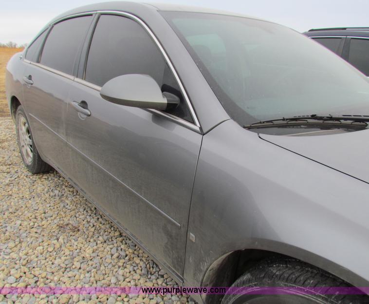 image for item AE9065 2006 Chevrolet Impala Police