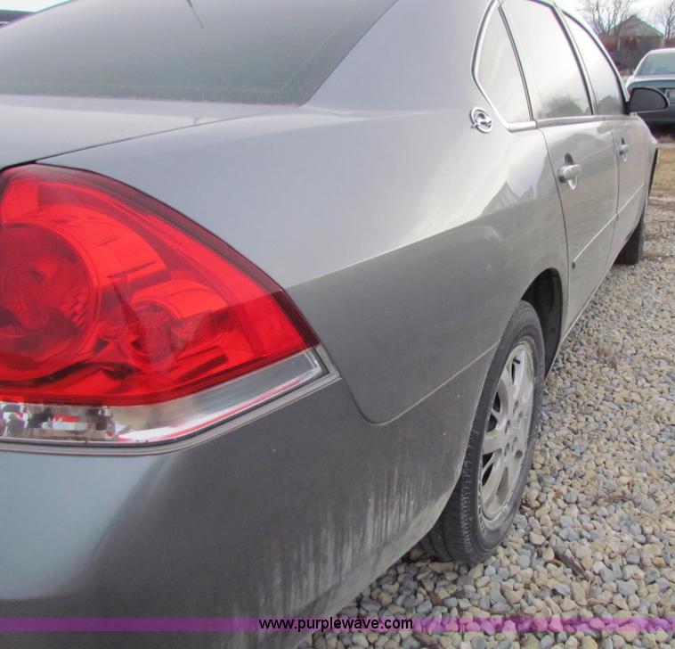 image for item AE9065 2006 Chevrolet Impala Police