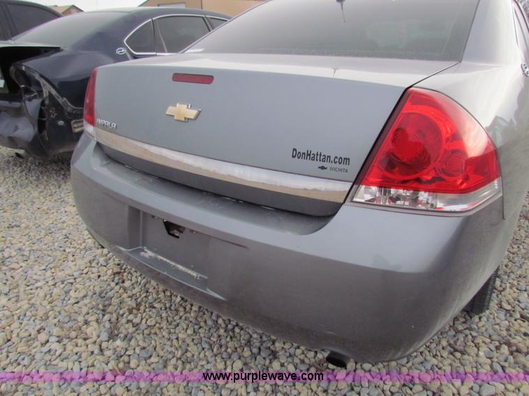 image for item AE9065 2006 Chevrolet Impala Police